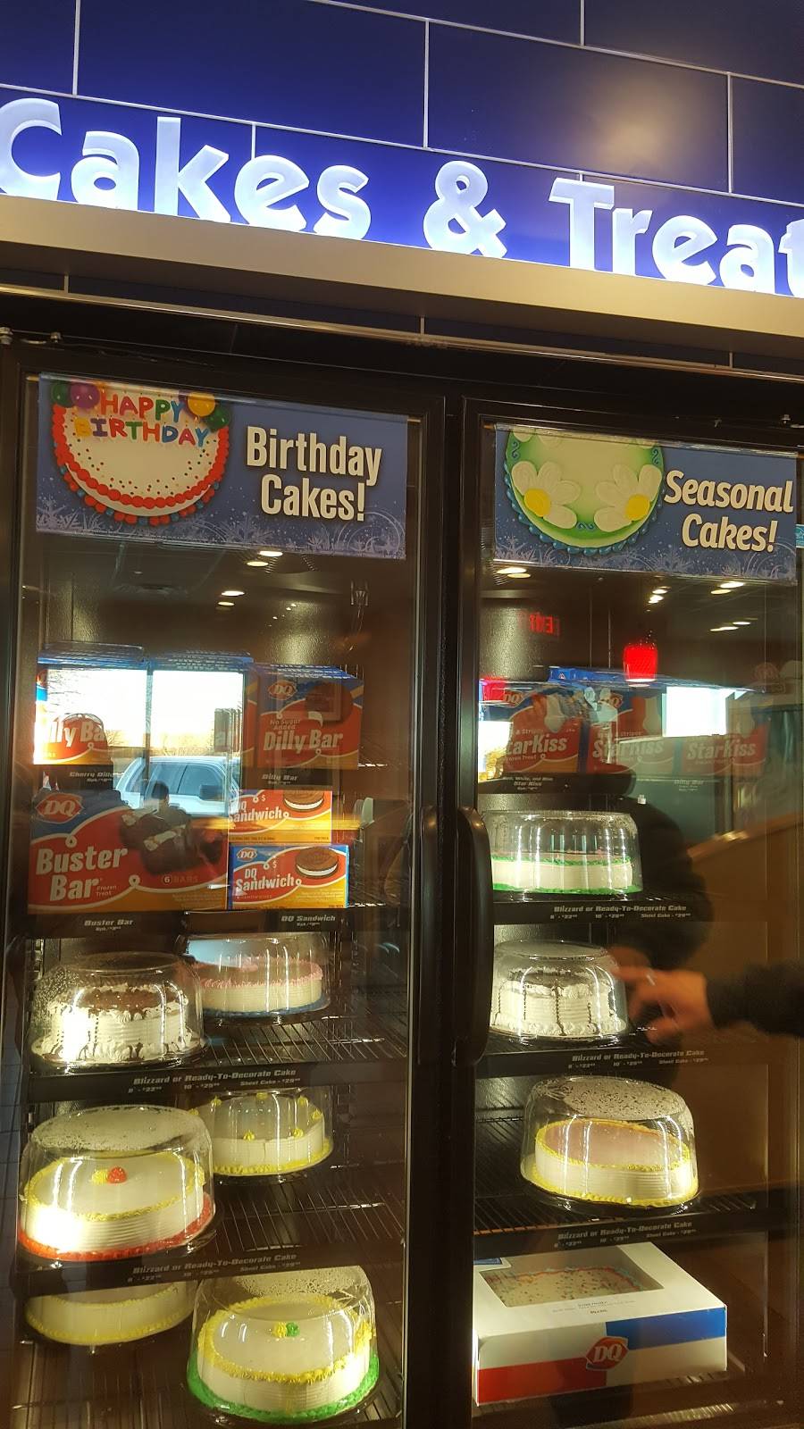 Dairy Queen Store | restaurant | 2845 W Airport Fwy, Irving, TX 75062, USA | 4694601317 OR +1 469-460-1317