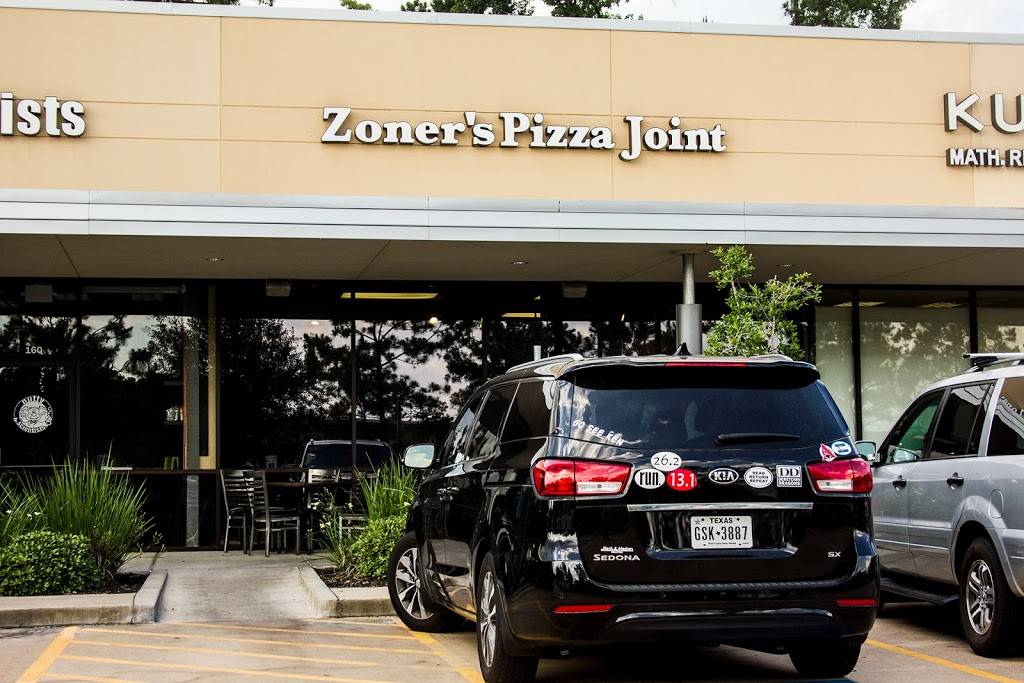 Zoners | restaurant | 8000 McBeth Way #107, The Woodlands, TX 77382, USA | 2812927100 OR +1 281-292-7100