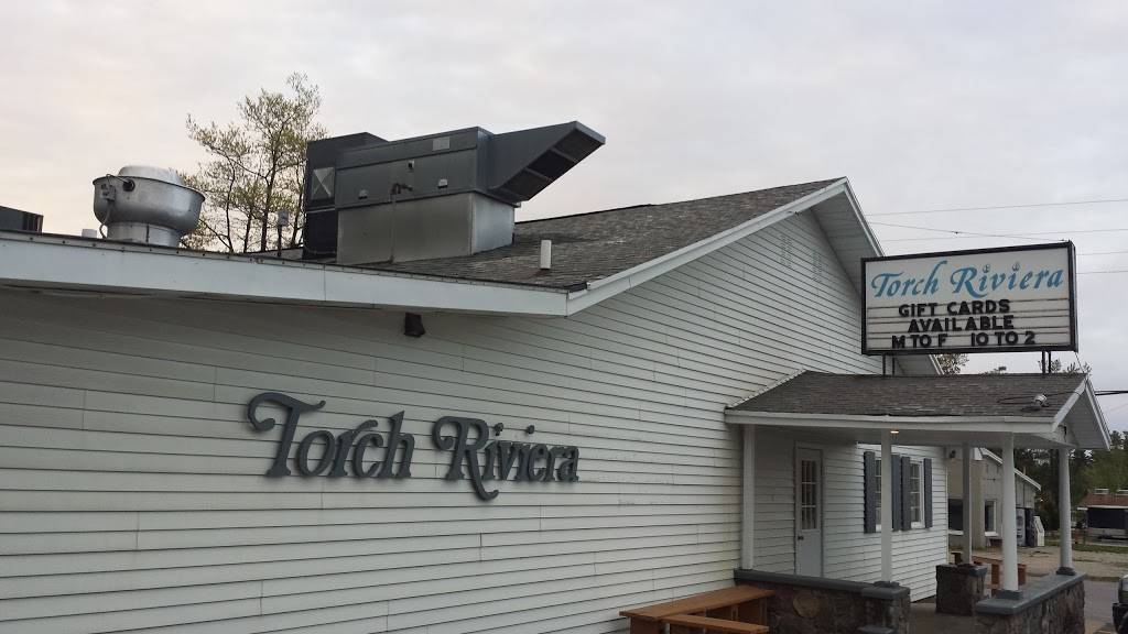 Torch Riviera | restaurant | 12899 Cherry Ave, Rapid City, MI 49676, USA | 2313224100 OR +1 231-322-4100