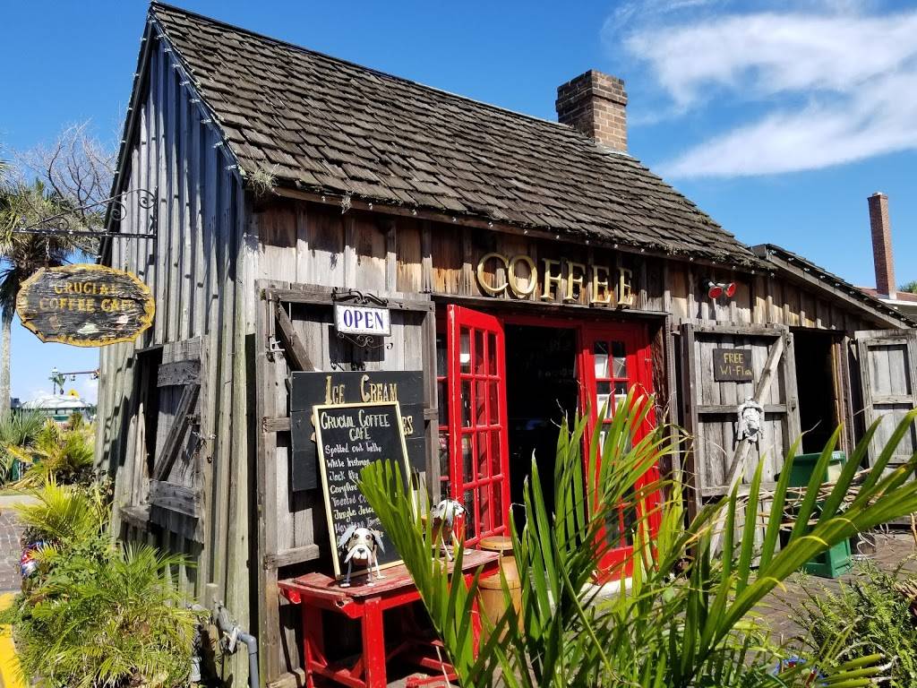 Gourmet Hut | restaurant | 17 Cuna St, St. Augustine, FL 32084, USA | 9048247477 OR +1 904-824-7477