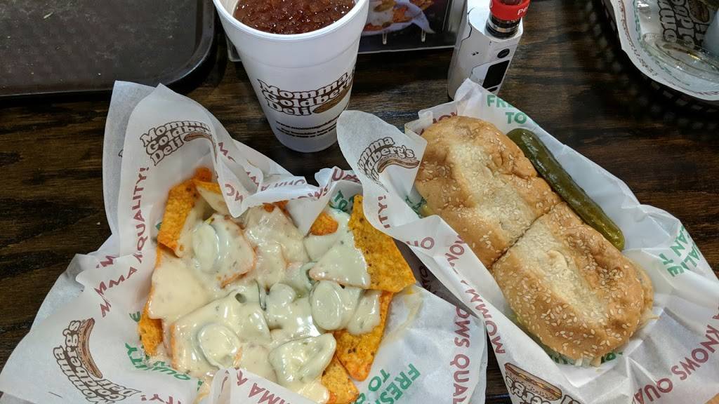 Momma Goldbergs Deli | restaurant | 133 W Longleaf Dr, Auburn, AL 36832, USA | 3348212888 OR +1 334-821-2888