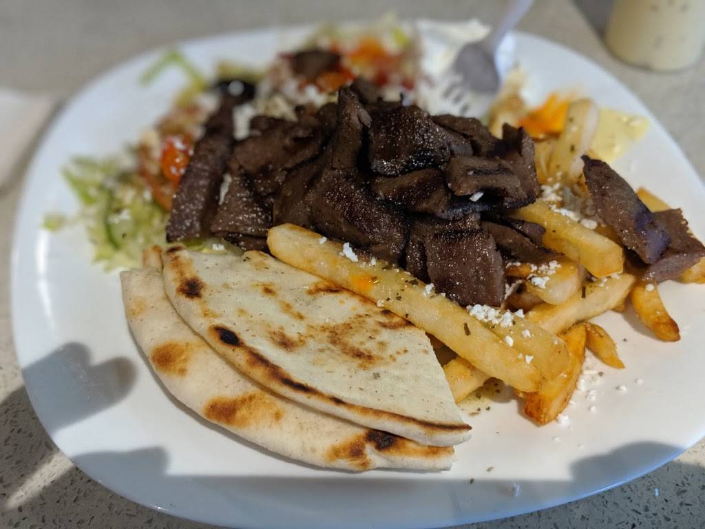 Krazzy Gyro | restaurant | 2121 Dundas St E, Mississauga, ON L4X 1M3, Canada | 9052061116 OR +1 905-206-1116