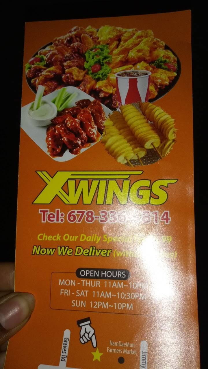 XWINGS | restaurant | 6131 S Norcross Tucker Rd #100, Norcross, GA 30093, USA | 6783369814 OR +1 678-336-9814