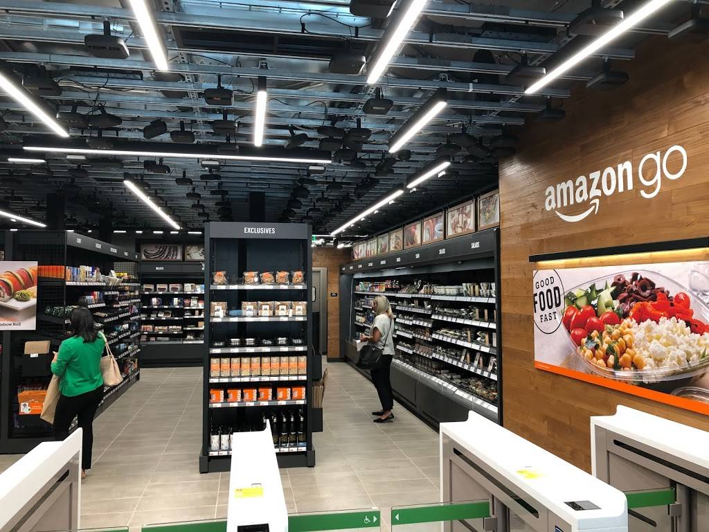 Amazon Go | meal takeaway | 3 Embarcadero Center, San Francisco, CA 94111, USA | 8882804331 OR +1 888-280-4331