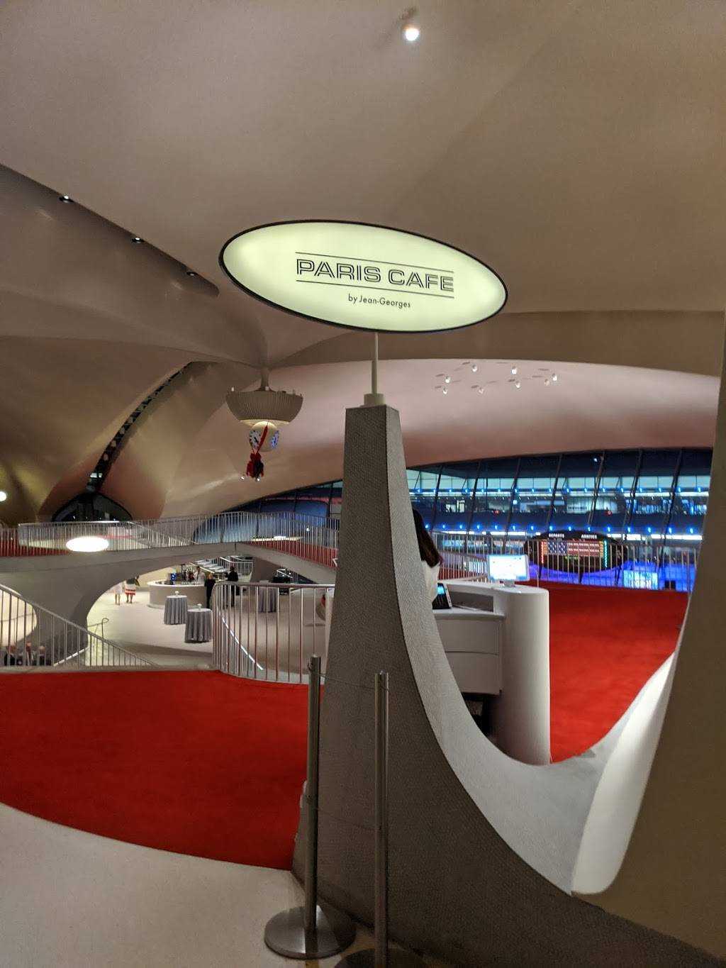 The Paris Café | restaurant | Terminal 5, 6 Central Terminal Area, Jamaica, NY 11430, USA | 2128069000 OR +1 212-806-9000