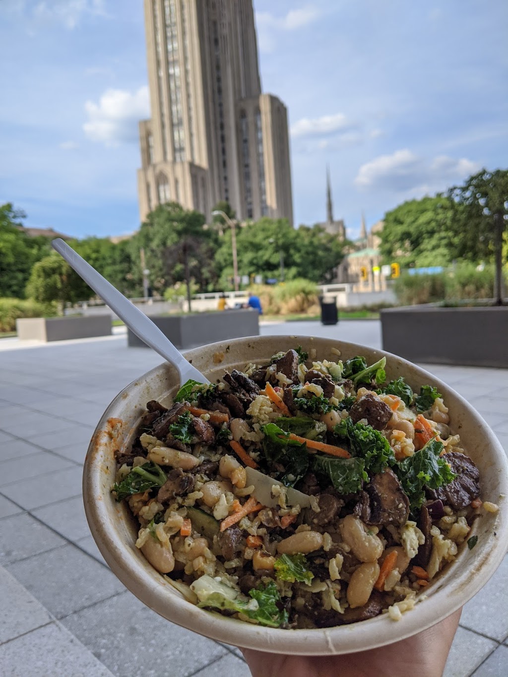 Roots Natural Kitchen | restaurant | 3610 Forbes Ave, Pittsburgh, PA 15213, USA | 4129043190 OR +1 412-904-3190