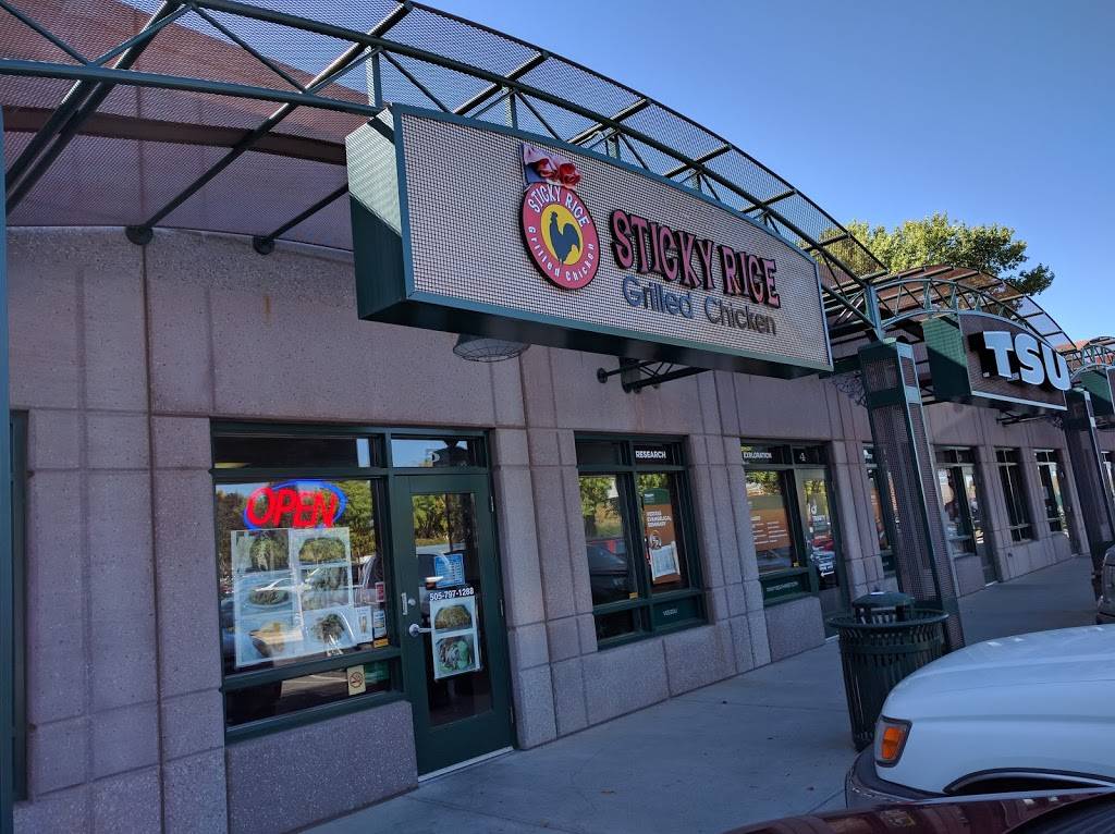 Sticky Rice | restaurant | 7600 Jefferson St NE #5, Albuquerque, NM 87109, USA | 5057971288 OR +1 505-797-1288