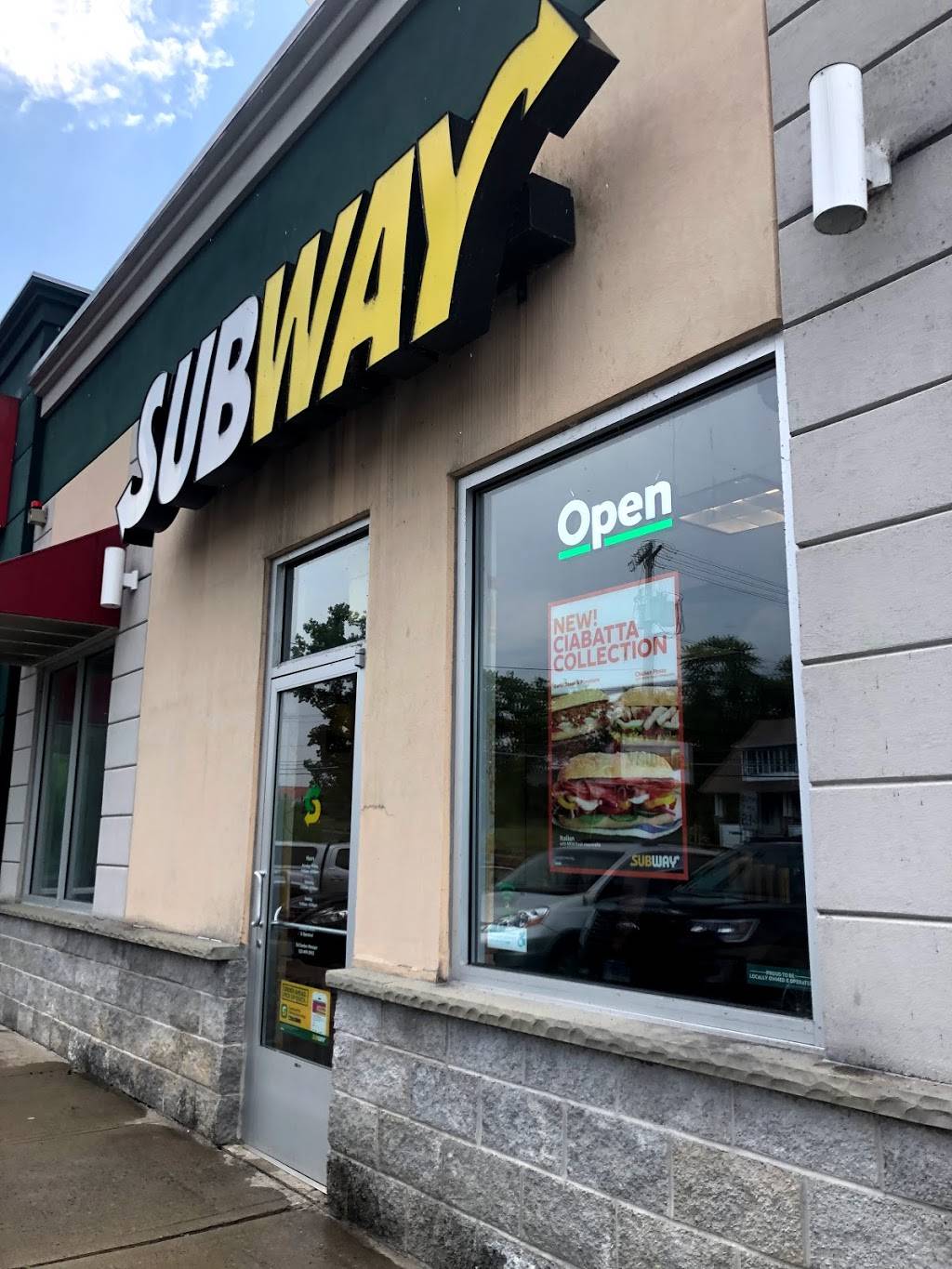 Subway | restaurant | 264 Broadway, Whitehall, NY 12887, USA | 5184992903 OR +1 518-499-2903