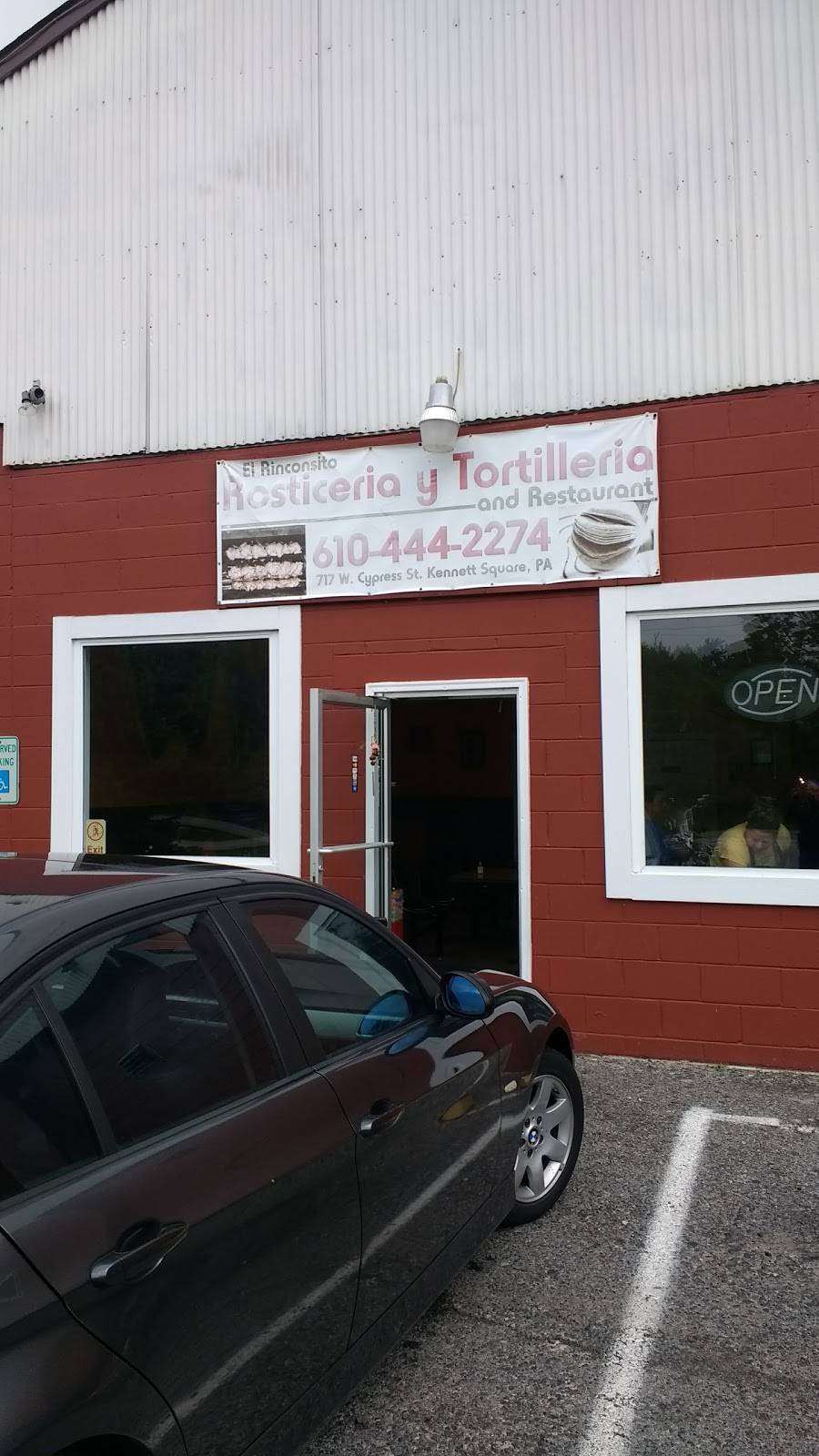 El Rinconsito | restaurant | 717 W Cypress St, Kennett Square, PA 19348, USA | 6104442274 OR +1 610-444-2274