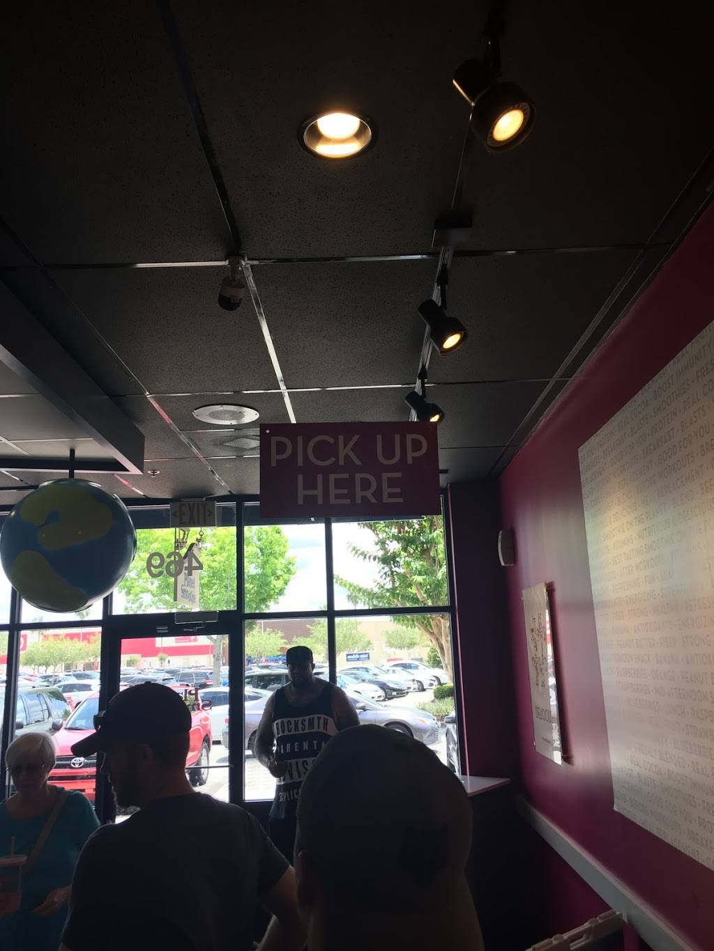 Planet Smoothie | restaurant | 469 N Alafaya Trail, Orlando, FL 32828, USA | 4072821100 OR +1 407-282-1100