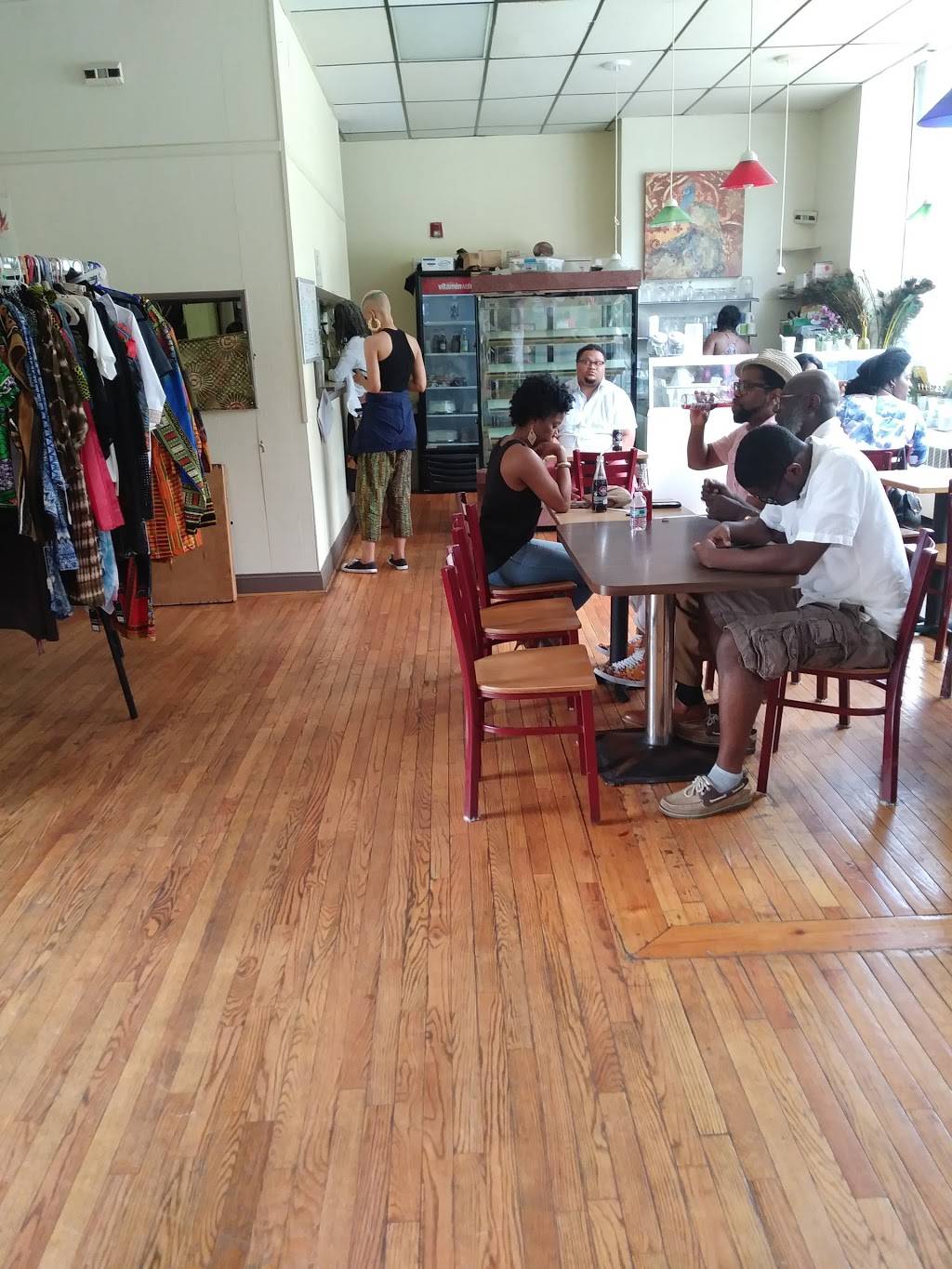 The Nile Cafe | bakery | 6008 Germantown Ave, Philadelphia, PA 19144, USA | 2158436453 OR +1 215-843-6453