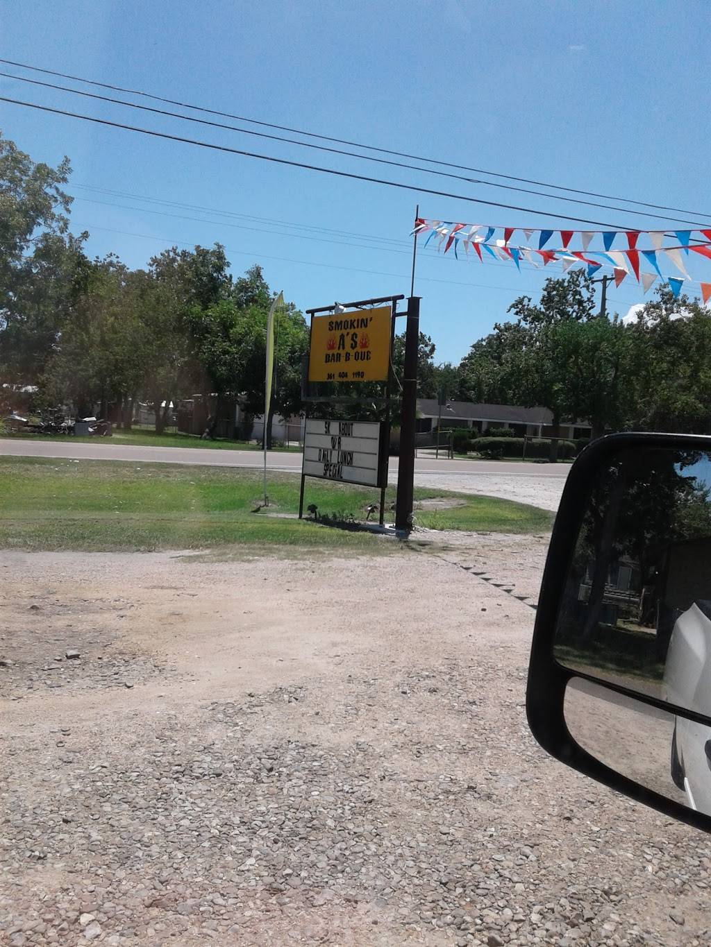 Smokin As BBQ | restaurant | Blessing, TX 77419, USA | 3614041190 OR +1 361-404-1190