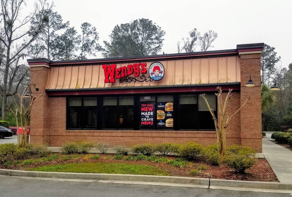 Wendys | restaurant | 8480 Grahamville Rd, Ridgeland, SC 29936, USA | 8436452306 OR +1 843-645-2306