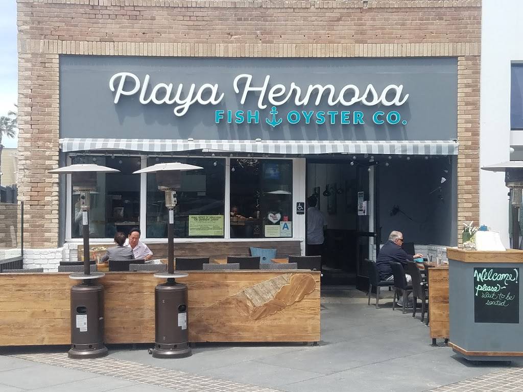Playa Hermosa Fish & Oyster Co. | restaurant | 3733, 19 Pier Ave, Hermosa Beach, CA 90254, USA | 3105040088 OR +1 310-504-0088