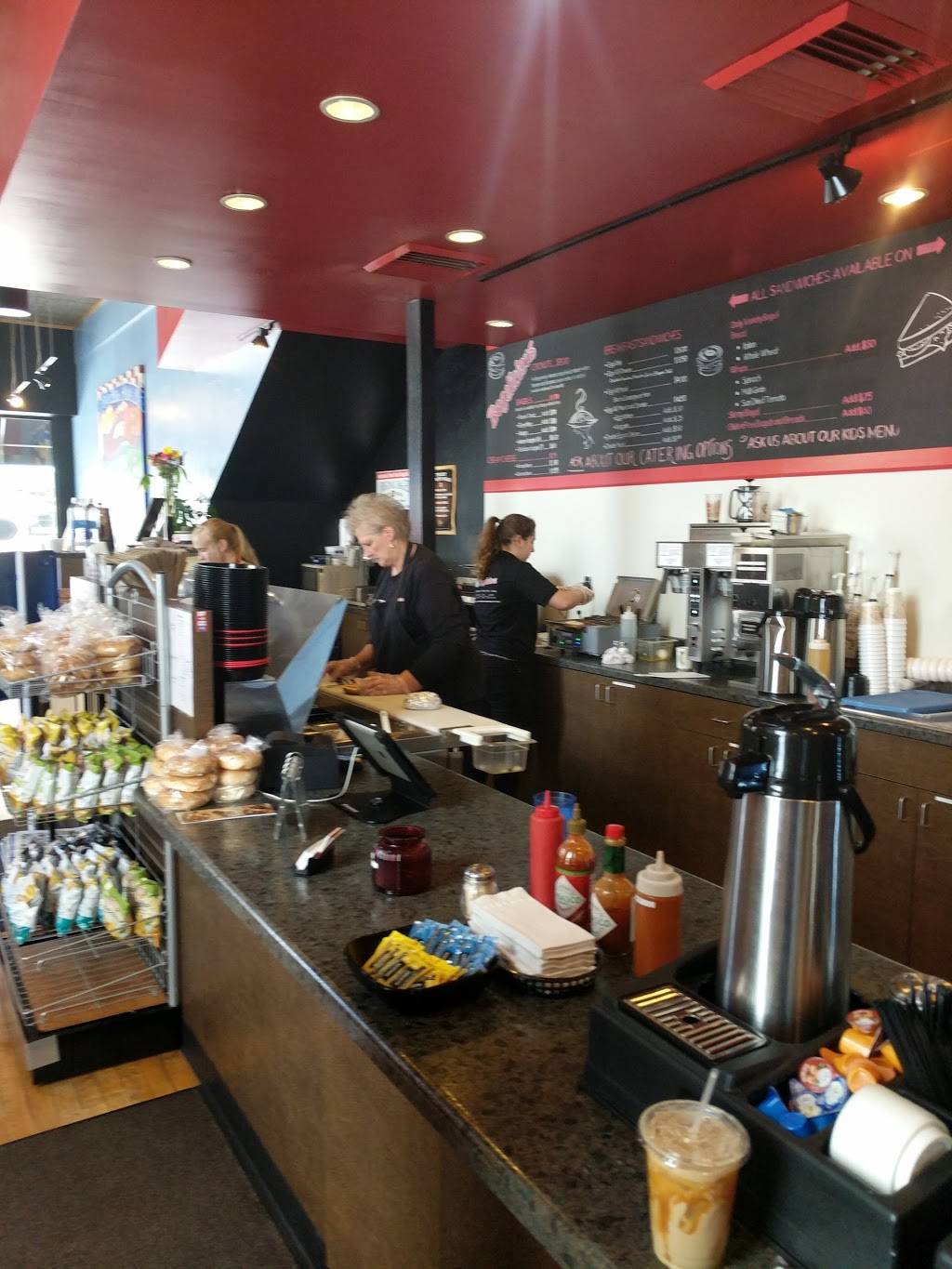 Bagelicious | meal takeaway | 101 E College Ave, Appleton, WI 54911, USA | 9203809097 OR +1 920-380-9097