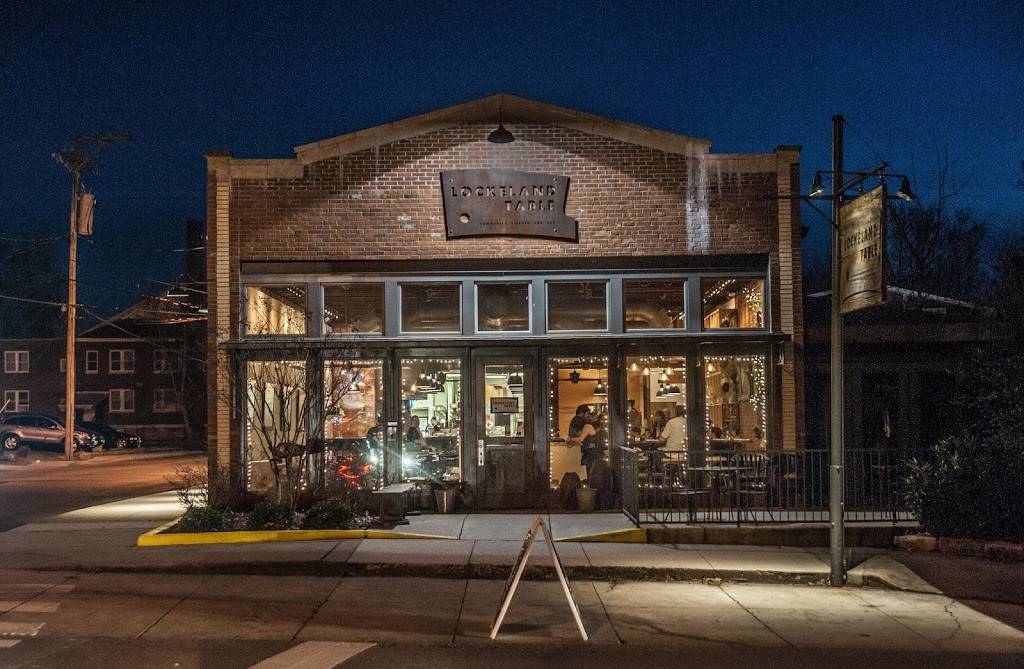 Lockeland Table | restaurant | 1520 Woodland St, Nashville, TN 37206, USA | 6152284864 OR +1 615-228-4864