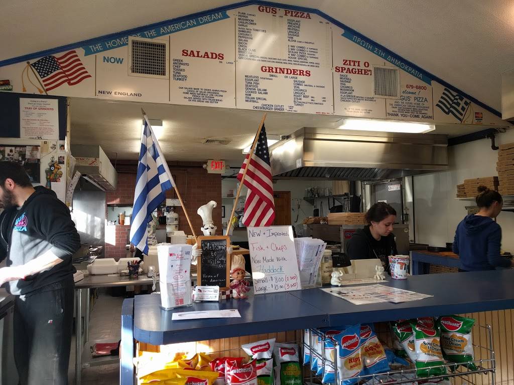 Guss Pizza | restaurant | 582 South St, Somerset, MA 02726, USA | 5086796800 OR +1 508-679-6800