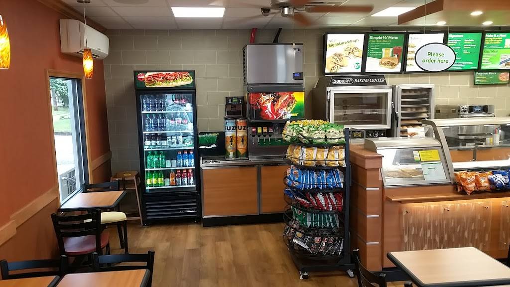 Subway Restaurants | restaurant | 200 E 6th Ave, Buena Vista, GA 31803, USA | 2296496910 OR +1 229-649-6910