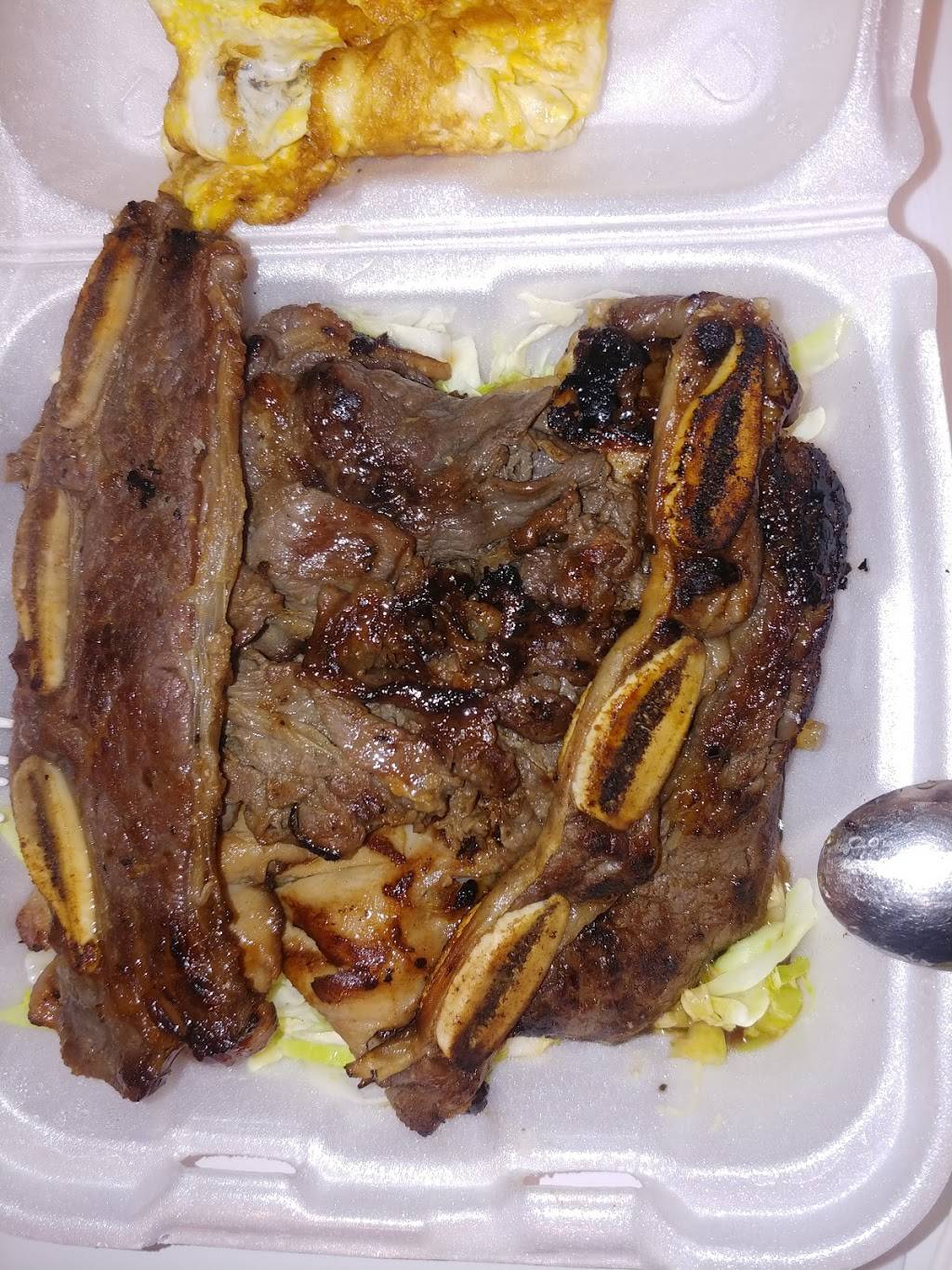 L&L Hawaiian Barbecue | restaurant | 7580 S Las Vegas Blvd #110, Las Vegas, NV 89123, USA | 7028379898 OR +1 702-837-9898