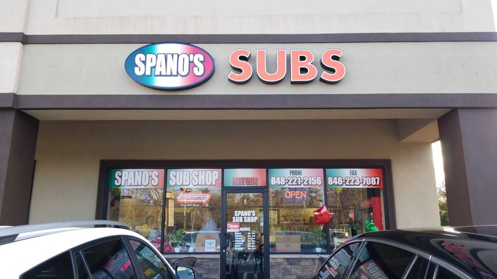 Spanos Sub Shop | restaurant | 242 Atlantic City Blvd, Bayville, NJ 08721, USA | 8482212156 OR +1 848-221-2156