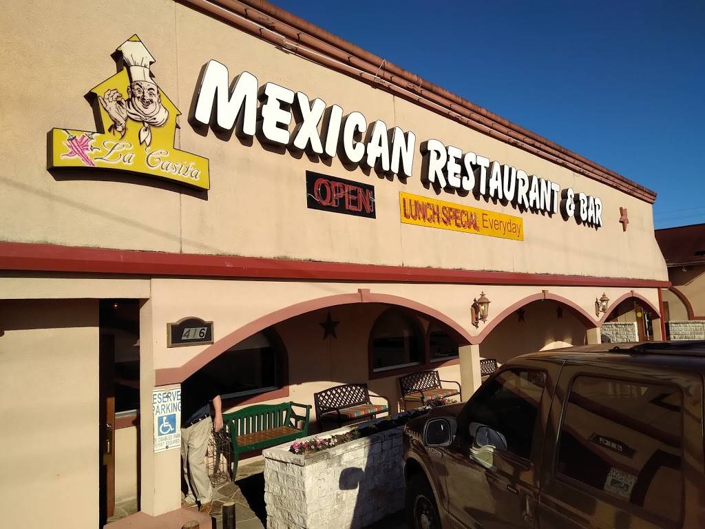 La Casita Mexican Food | restaurant | 9416 N Hwy 6 Loop, Navasota, TX 77868, USA | 9368703040 OR +1 936-870-3040
