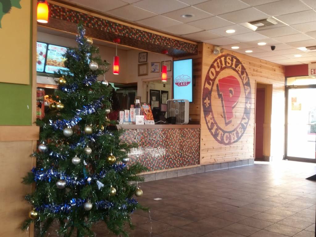 Popeyes Louisiana Kitchen | restaurant | 6804 Garth Rd, Baytown, TX 77521, USA | 2814217901 OR +1 281-421-7901