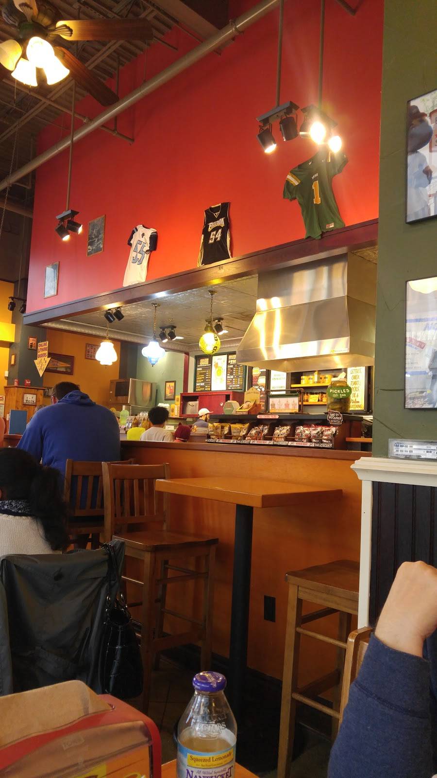 Potbelly Sandwich Shop | restaurant | 15000 Potomac Town Pl, Woodbridge, VA 22191, USA | 7039863395 OR +1 703-986-3395