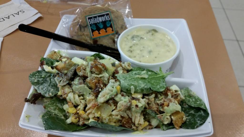 Saladworks | restaurant | 2000 NJ-38, Cherry Hill, NJ 08002, USA | 8566652772 OR +1 856-665-2772