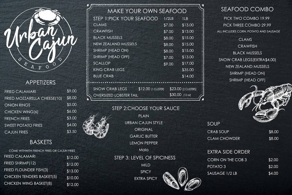 Urban Cajun Seafood | restaurant | 10100 Twin Rivers Rd, Columbia, MD 21045, USA | 4435464268 OR +1 443-546-4268