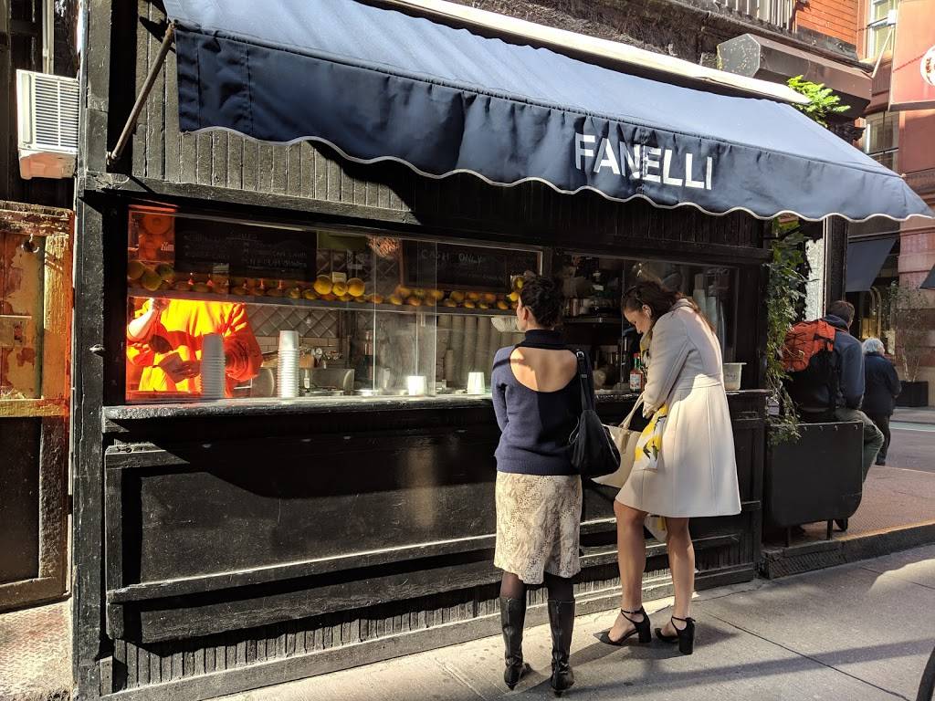 Soup Kiosk | restaurant | 94 Prince St, New York, NY 10012, USA | 2122269412 OR +1 212-226-9412