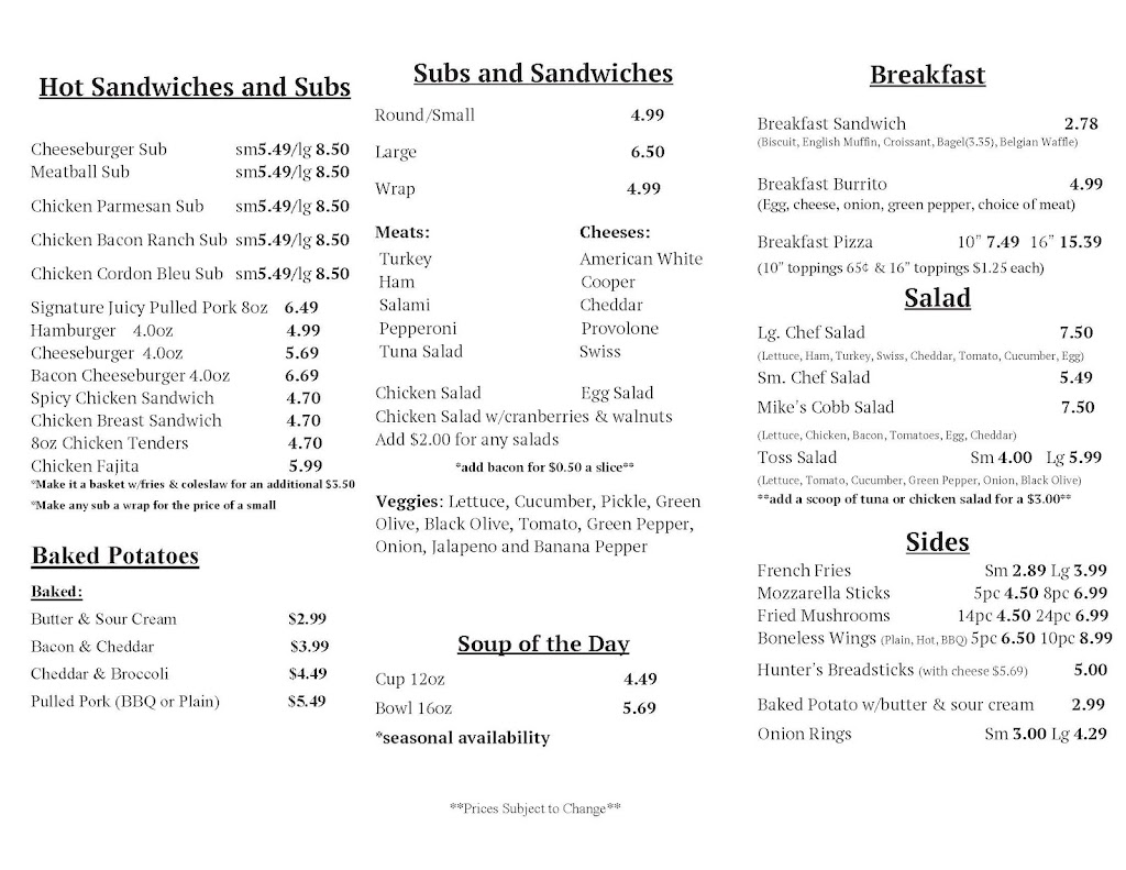 Mikes Country Store | meal delivery | 59 Downeast Highway, Ellsworth, ME 04605, USA | 2076674444 OR +1 207-667-4444