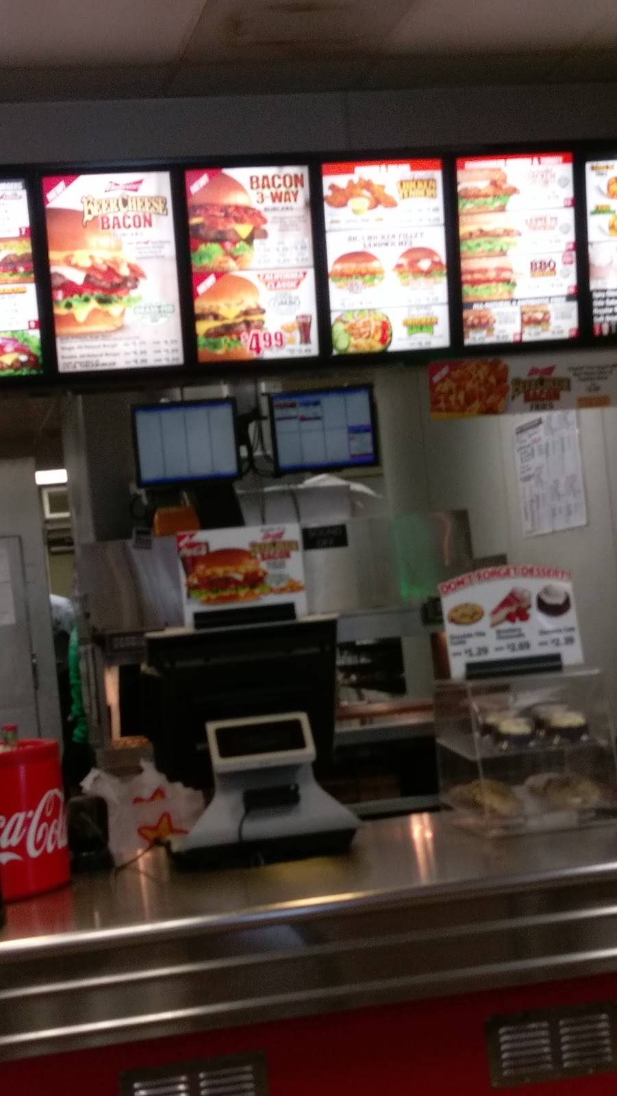 Carls Jr | restaurant | 27670 Eucalyptus Ave, Moreno Valley, CA 92555, USA | 9516010421 OR +1 951-601-0421