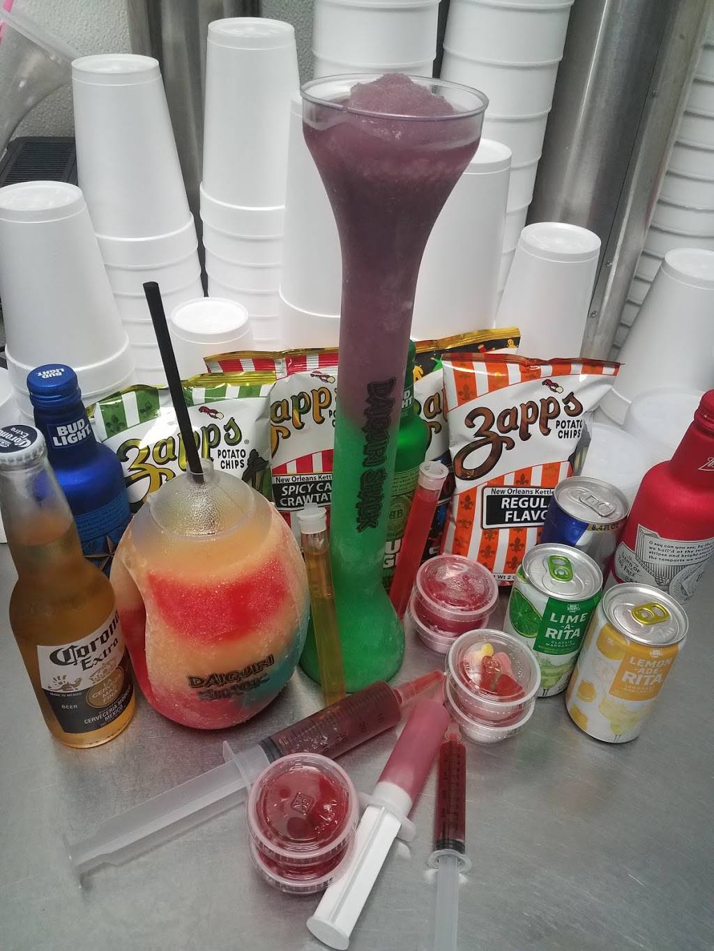 Daiquiri Shack | restaurant | 3708 Texas Pkwy ste d, Missouri City, TX 77489, USA | 8328507059 OR +1 832-850-7059