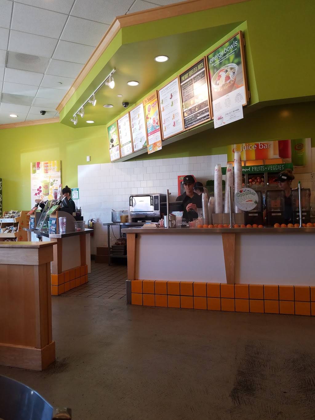 Jamba Juice | restaurant | 10305 Fairway Dr #140, Roseville, CA 95678, USA | 9167837767 OR +1 916-783-7767