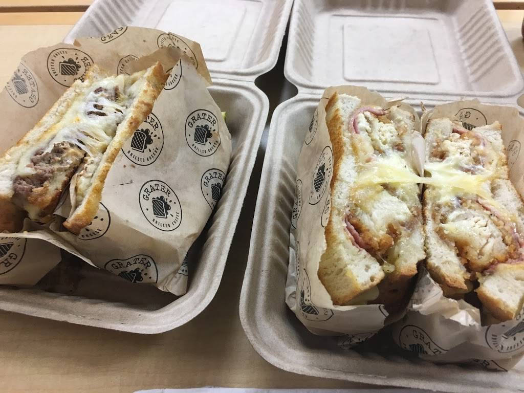 Grater Grilled Cheese | restaurant | 3545 Del Mar Heights Rd C6, San Diego, CA 92130, USA | 8588472992 OR +1 858-847-2992