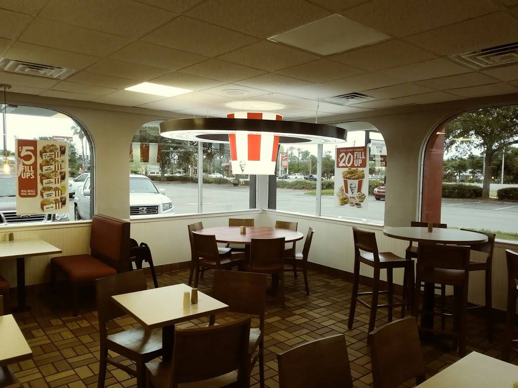 KFC | restaurant | 1805 US Highway 1 S, Saint Augustine, FL 32084, USA | 9048296019 OR +1 904-829-6019