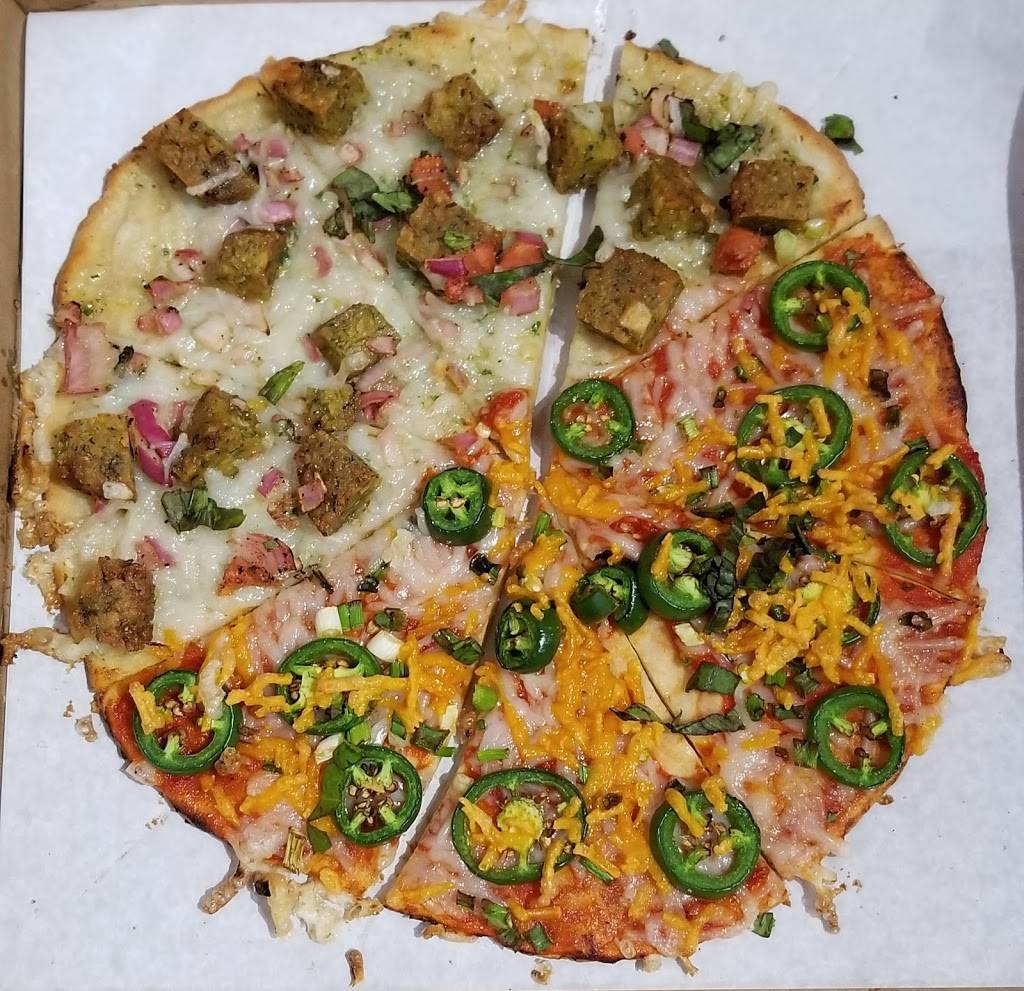 Veggie Crust - Brookline | restaurant | 8 Cypress St, Brookline, MA 02445, USA | 6173835884 OR +1 617-383-5884