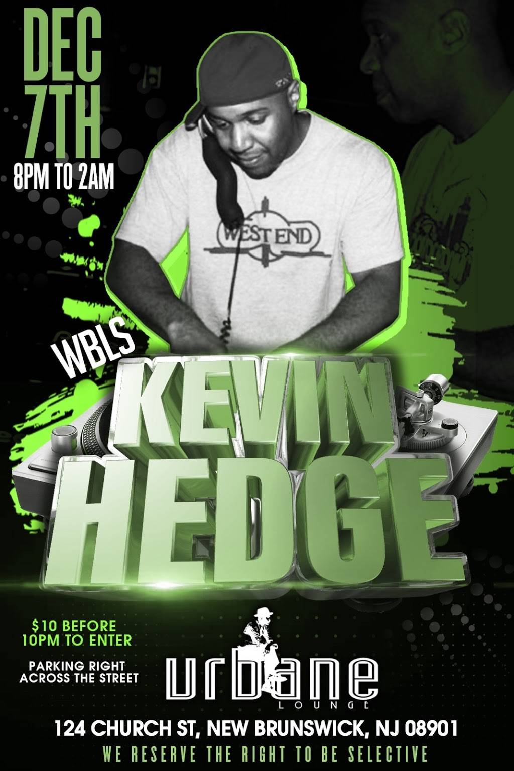 Urbane Lounge | restaurant | 124 Church St, New Brunswick, NJ 08901, USA | 7322467824 OR +1 732-246-7824