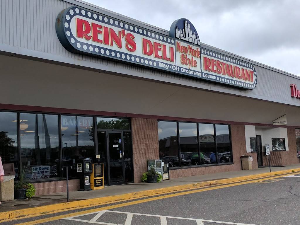 Reins New York Style Deli | restaurant | 435 Hartford Turnpike, Vernon, CT 06066, USA | 8608751344 OR +1 860-875-1344