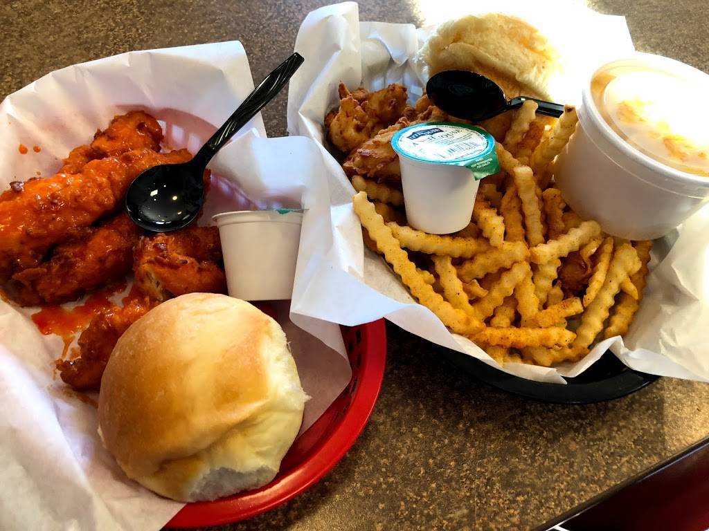 Ezells Famous Chicken | restaurant | Evergreen Village Shopping Center, 1645 140th Ave NE, Bellevue, WA 98005, USA | 4256432670 OR +1 425-643-2670