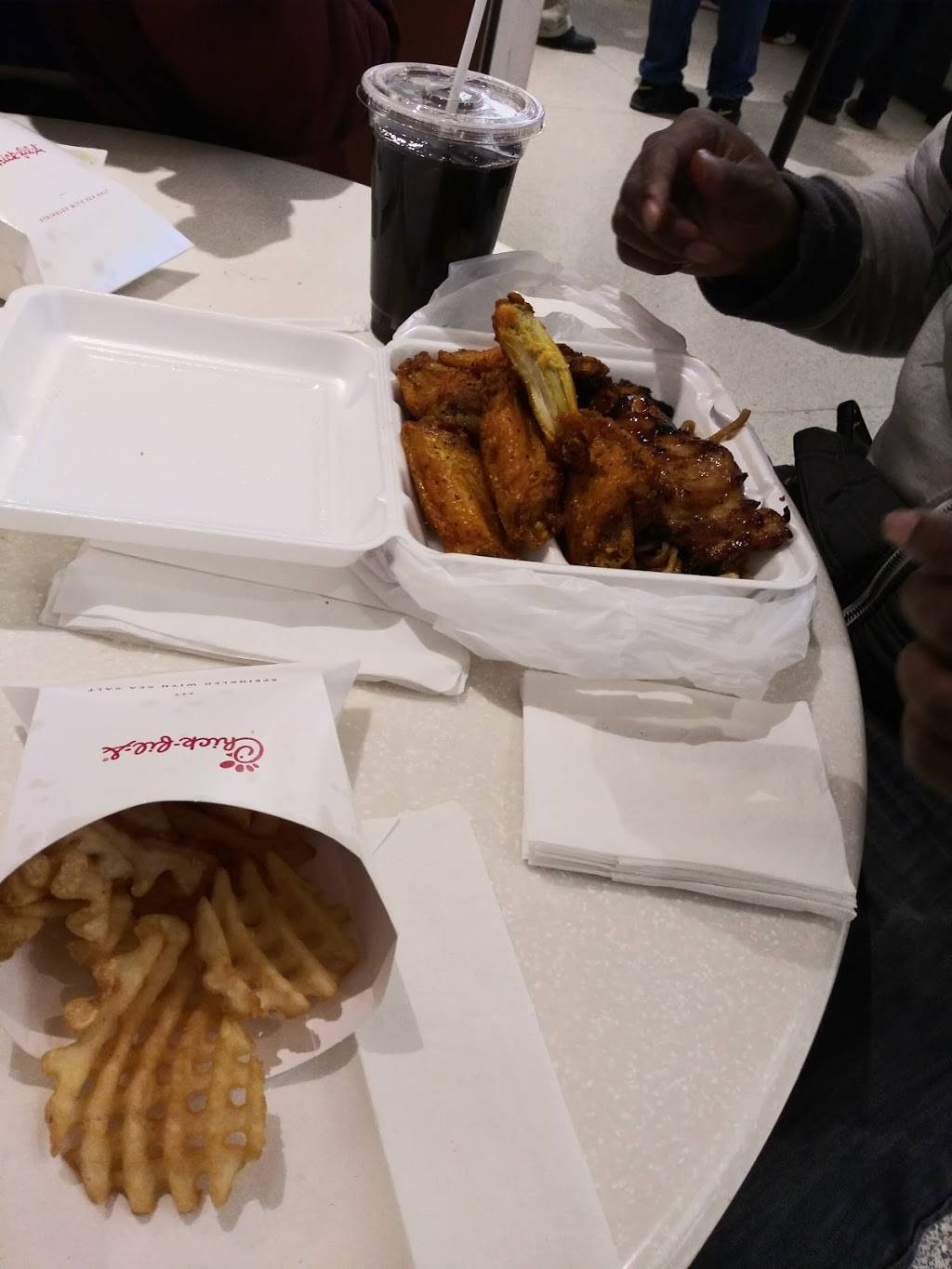 Chick-fil-A | restaurant | 825 Dulaney Valley Rd Ste 3285, Towson, MD 21204, USA | 4102964950 OR +1 410-296-4950