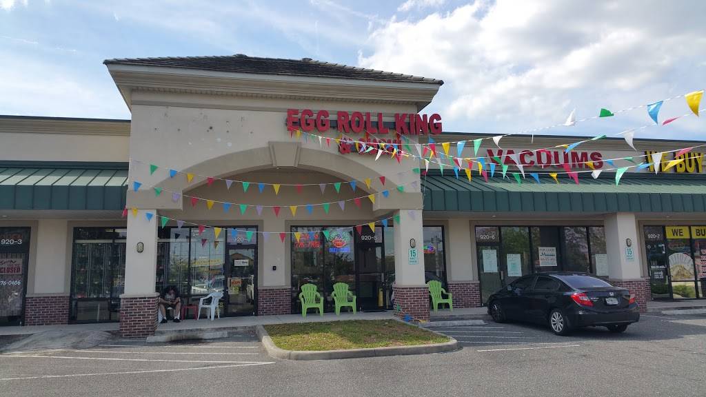 Egg Roll King & Sushi | restaurant | 920 Blanding Blvd, Orange Park, FL 32065, USA | 9042767789 OR +1 904-276-7789