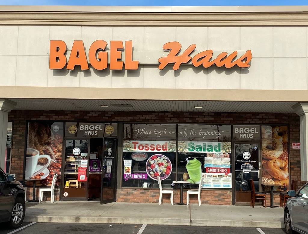 BAGEL HAUS | bakery | 2413 Jericho Turnpike, New Hyde Park, NY 11040, USA | 5167466262 OR +1 516-746-6262
