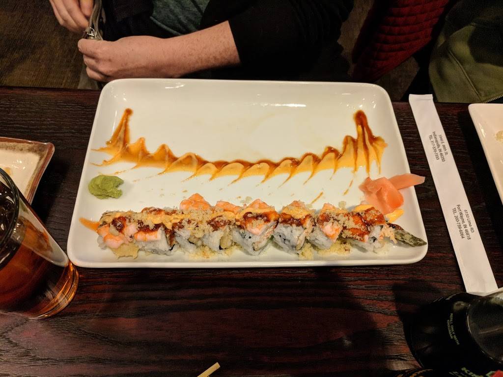 Sapporo Japanese Steak House and Sushi | restaurant | 5946 E 86th St, Indianapolis, IN 46250, USA | 3175707333 OR +1 317-570-7333