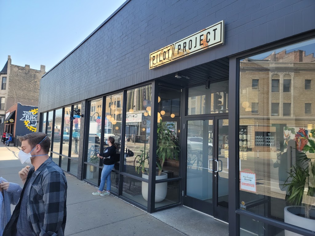 Pilot Project Brewing | restaurant | 2140 N Milwaukee Ave, Chicago, IL 60647, USA | 7732705995 OR +1 773-270-5995