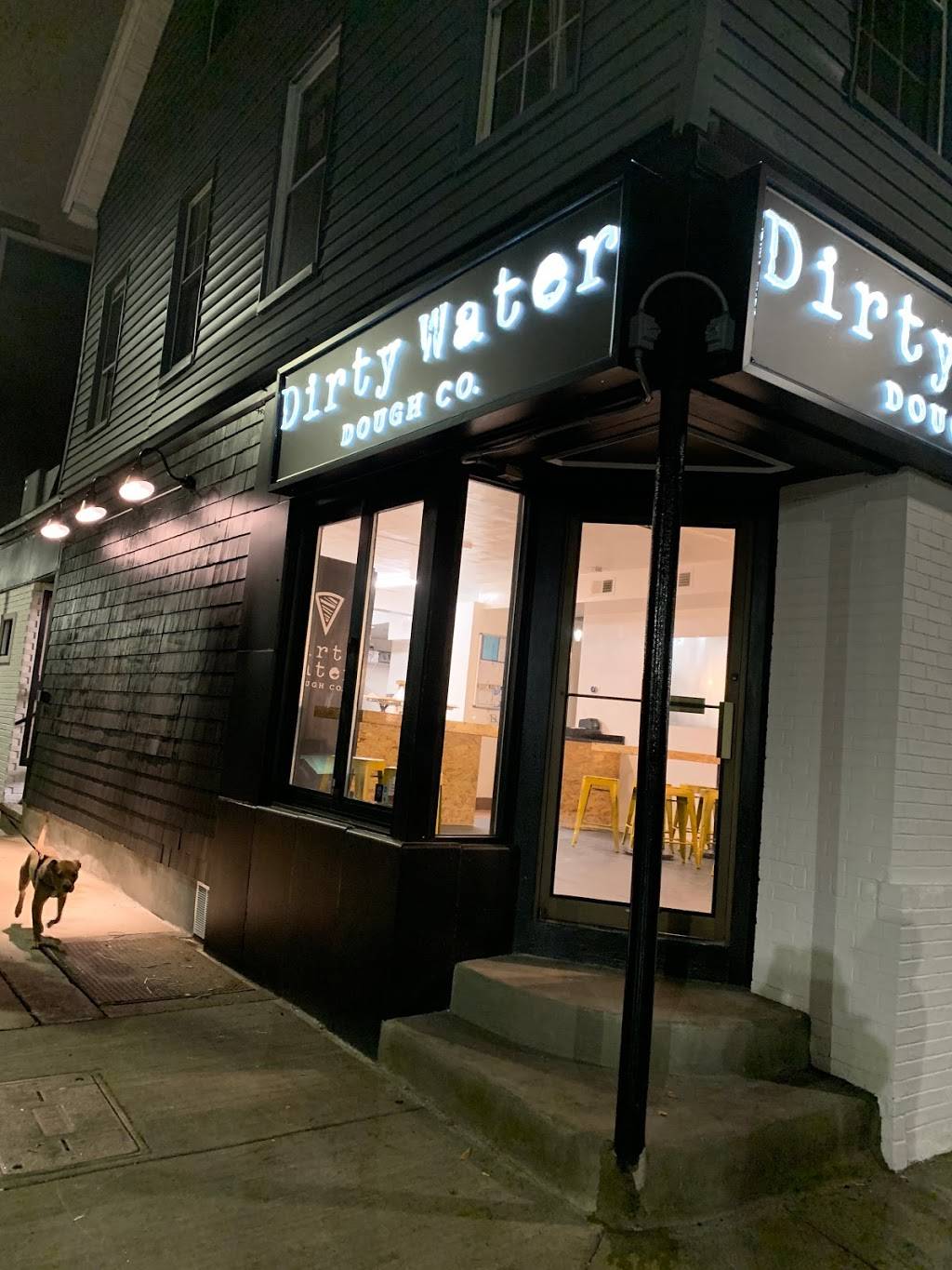 Dirty Water Dough Company | restaurant | 20 Maverick St, Boston, MA 02128, USA | 6175676767 OR +1 617-567-6767