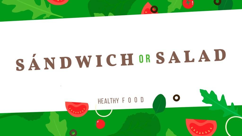 Sandwich Or Salad | restaurant | 171 Pasadena Town Square Mall #161, Pasadena, TX 77506, USA | 3469701622 OR +1 346-970-1622