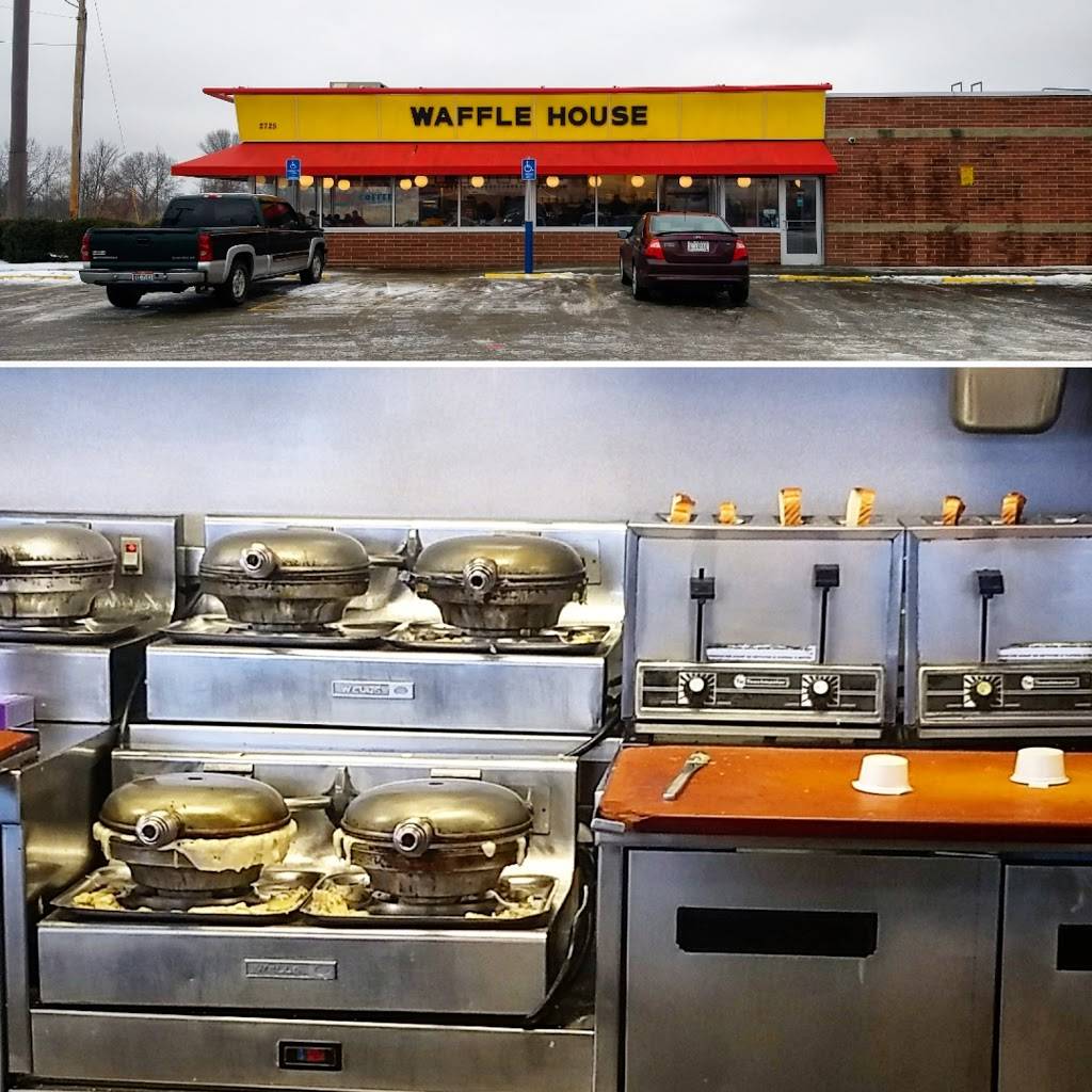 Waffle House | meal takeaway | 2725 Salt Springs Rd, Girard, OH 44420, USA | 3305301642 OR +1 330-530-1642