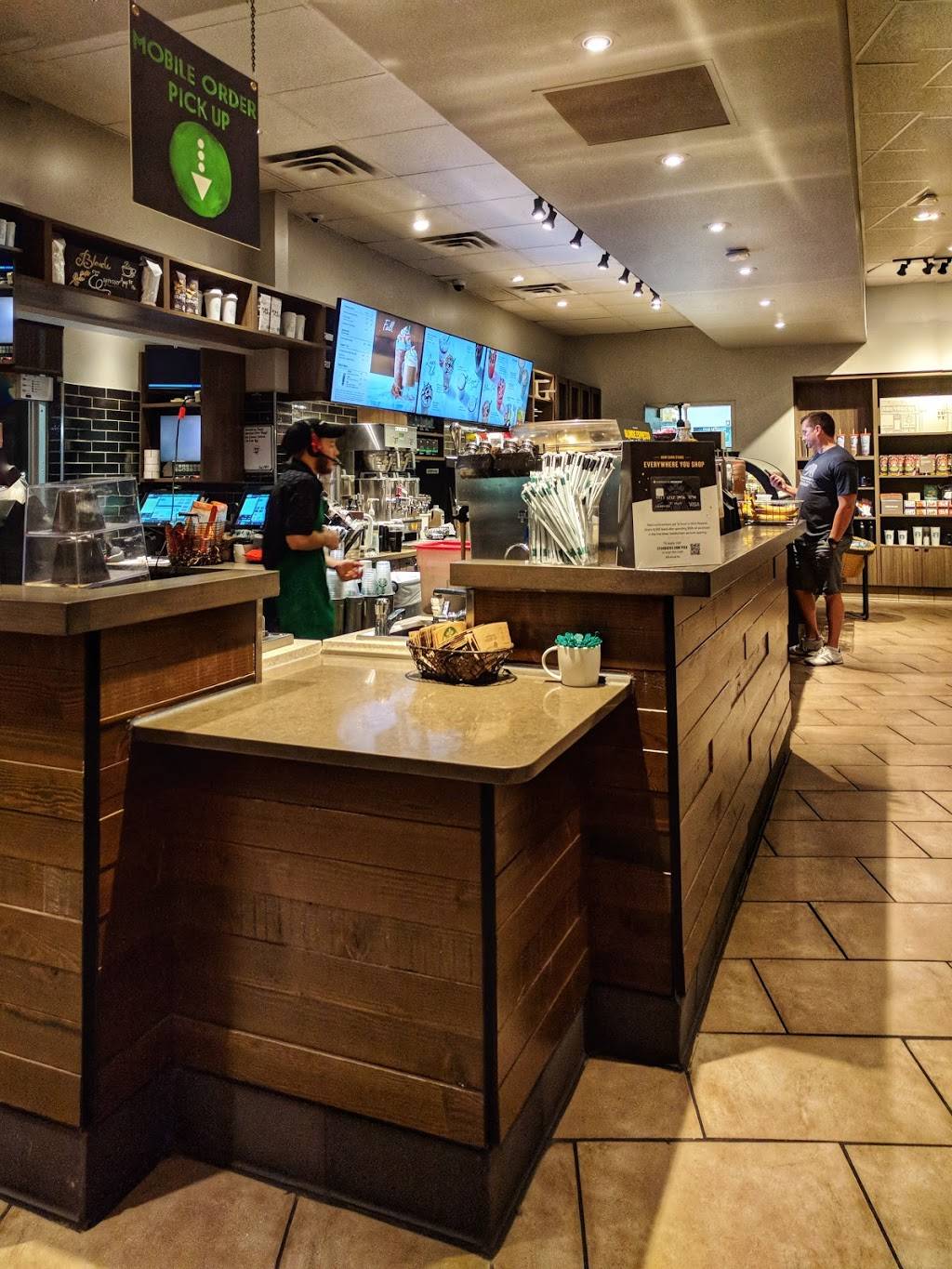 Starbucks | cafe | 1099 Independence Blvd #100, Virginia Beach, VA 23455, USA | 7574601071 OR +1 757-460-1071