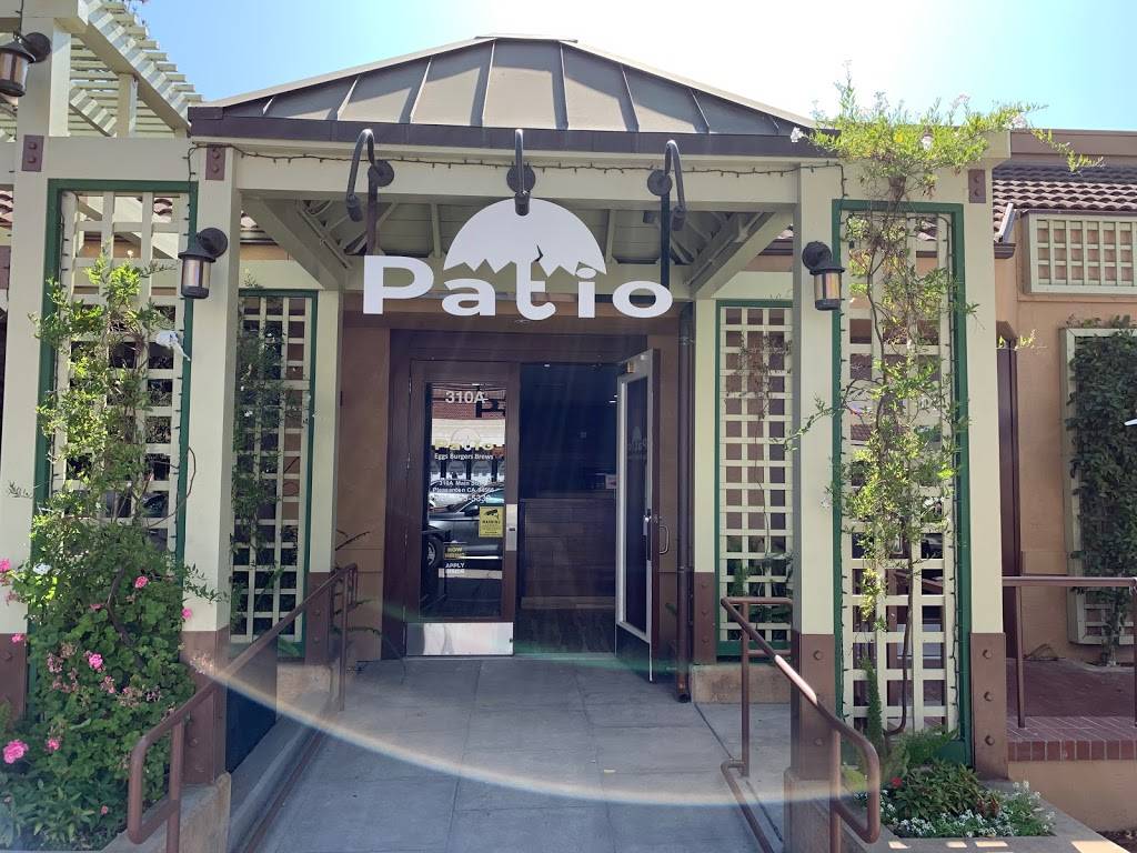 Patio | restaurant | 310A Main St, Pleasanton, CA 94566, USA | 9253995332 OR +1 925-399-5332